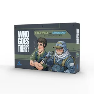 Who Goes There: Caldwell and Connant Character Expansion Pack box cover