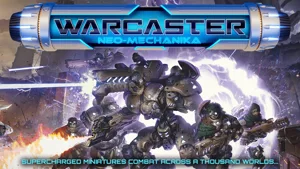 Warcaster: Neo-Mechanika box cover