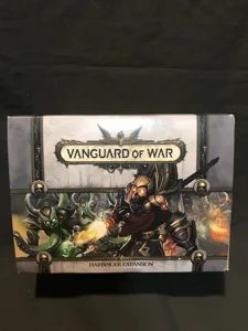 Vanguard of War: Harbinger box cover