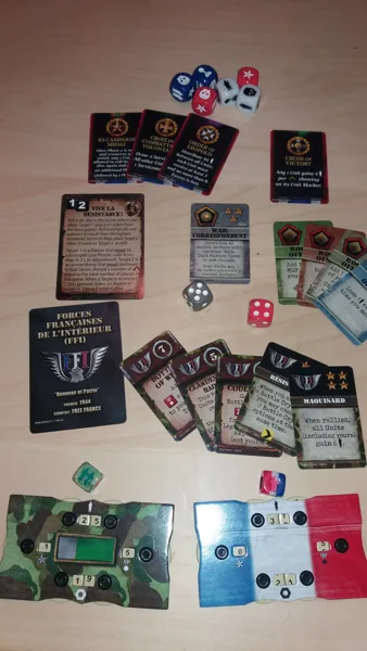D-Day Dice (Second Edition): Kickstarter Promo Pack