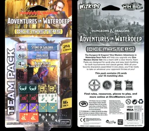 Dungeons & Dragons Dice Masters: Adventures in Waterdeep Team Pack box cover