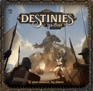 Destinies: Sea of Sand box cover