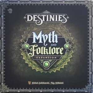 Destinies: Myth & Folklore box cover