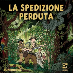 La Spedizione Perduta box cover
