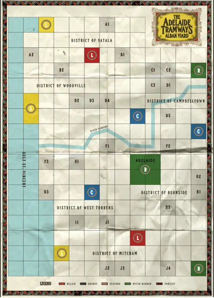 Tramways: Adelaide / Shanghai