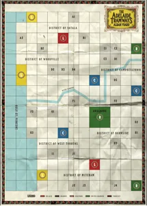 Tramways: Adelaide / Shanghai box cover