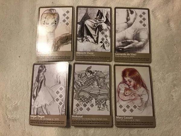 Starving Artists: Sketch & Study Expansion