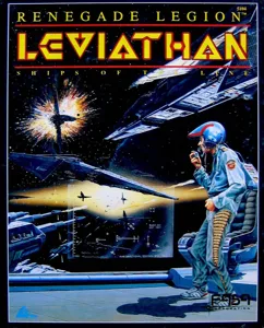 Renegade Legion: Leviathan box cover
