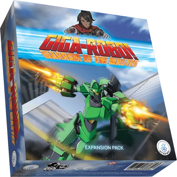 Giga-Robo: Warrior of The Wastes