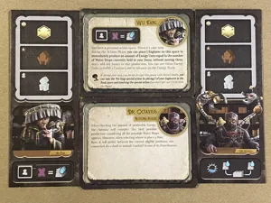 Barrage: Executive Officer Promo B box cover