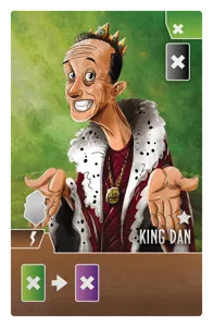 Paladins of the West Kingdom: King Dan box cover