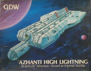 Azhanti High Lightning box cover