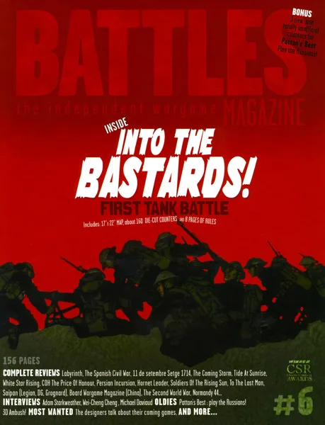 Into the Bastards!: First tank battle