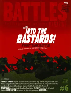 Into the Bastards!: First tank battle box cover