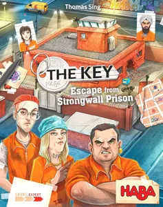The Key: Escape from Strongwall Prison box cover