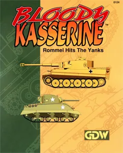 Bloody Kasserine box cover