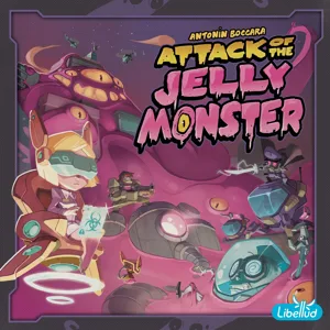 Attack of the Jelly Monster box cover