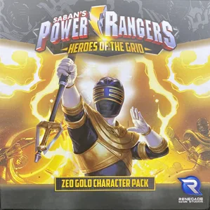 Power Rangers: Heroes of the Grid – Zeo Gold Character Pack box cover