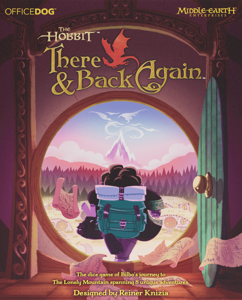 The Hobbit: There and Back Again box art