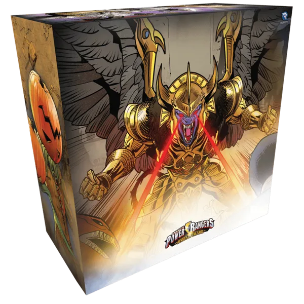 Power Rangers: Heroes of the Grid – Kickstarter Exclusives Deluxe Box