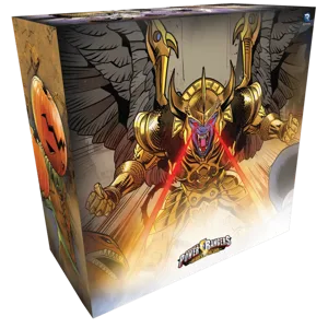 Power Rangers: Heroes of the Grid – Kickstarter Exclusives Deluxe Box box cover
