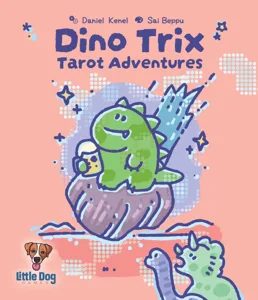 Dino Trix: Tarot Adventures box cover