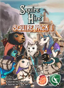 Squire for Hire: Squire Pack 1 box cover