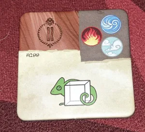 Trismegistus: The Ultimate Formula – Teotihuacan: Shadow of Xitle Promo Tile box cover