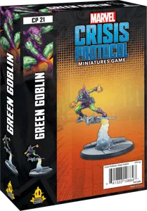 Marvel: Crisis Protocol – Green Goblin box cover