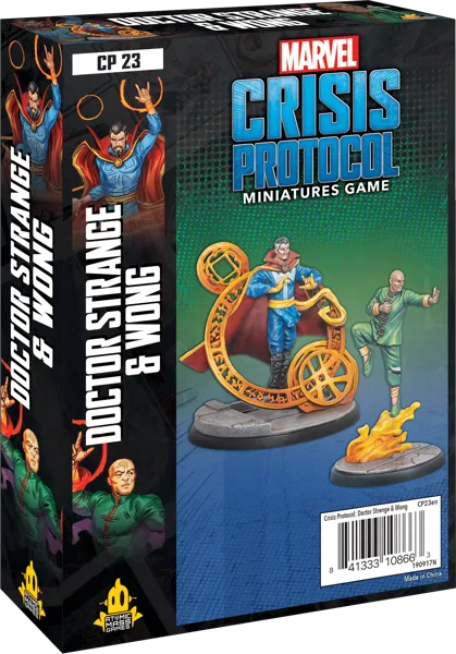Marvel: Crisis Protocol – Doctor Strange & Wong