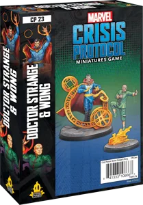 Marvel: Crisis Protocol – Doctor Strange & Wong box cover