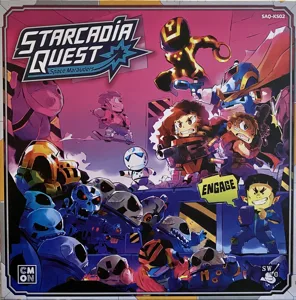 Starcadia Quest: Space Marauders box cover