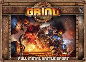 Grind box cover