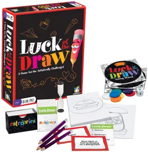 Luck of the Draw box cover