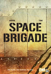 Space Brigade box cover