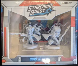 Starcadia Quest: Yuri & Cury box cover