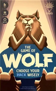 The Game of Wolf box cover