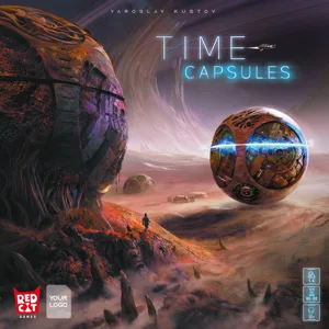 Time Capsules box cover