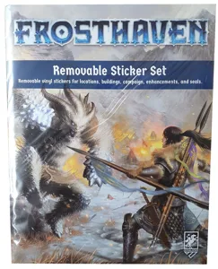 Frosthaven: Removable Sticker Set box cover