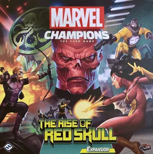 Marvel Champions: The Card Game – The Rise of Red Skull box cover