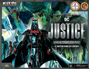 DC Comics Dice Masters: Justice Campaign Box box cover