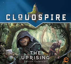 Cloudspire: The Uprising – Faction/Content Expansion box cover