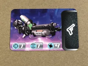 Neon Knights: 2086 – Acid Gun Promo Card box cover