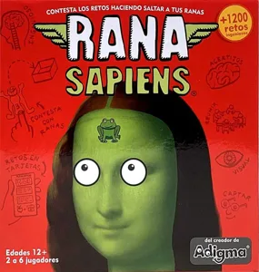 Rana Sapiens box cover