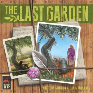 The Last Garden box cover