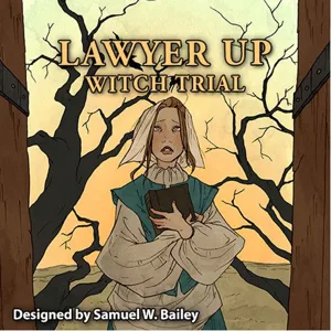 Lawyer Up: Witch Trial box cover