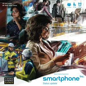 Smartphone Inc.: Update 1.1 box cover