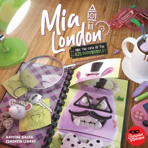 Mia London and the Case of the 625 Scoundrels box cover