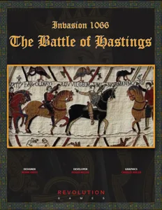 Invasion 1066: The Battle of Hastings box cover
