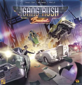 Gang Rush Breakout box cover